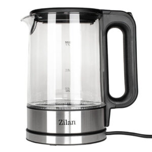 Zilan Γυάλινος Βραστήρας νερού με LED 1.7L 2200W ZLN1796