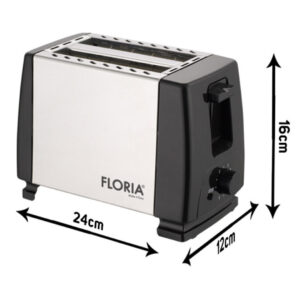 Zilan Φρυγανιέρα 700W με 2 θέσεις φρυγανίσματος ZLN1840 - Image 2
