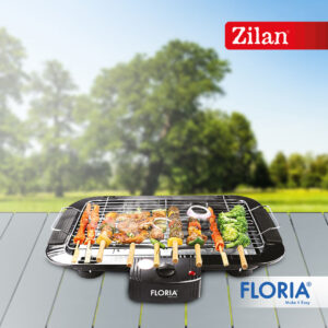 Zilan Ηλεκτρικό Μπάρμπεκιου 2000 watt ZLN2867 - Image 4