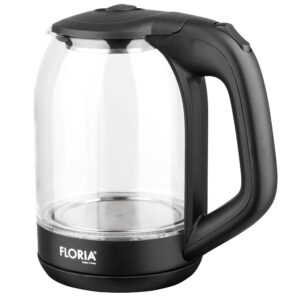 Zilan Ασύρματος γυάλινος βραστήρας νερού 1.7L 2200W Max ZLN3505 - Image 3