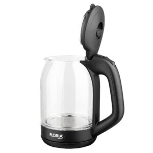 Alternative view of Zilan Ασύρματος γυάλινος βραστήρας νερού 1.7L 2200W Max ZLN3505