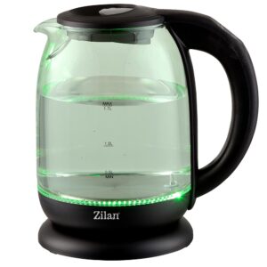 Alternative view of Zilan Γυάλινος βραστήρας νερού LED 1.7L 2200W Max ZLN3956