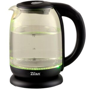 Zilan Γυάλινος βραστήρας νερού LED 1.7L 2200W Max ZLN3956 - Image 4