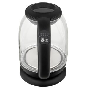 Zilan Γυάλινος βραστήρας νερού LED 1.7L 2200W Max ZLN3956 - Image 8