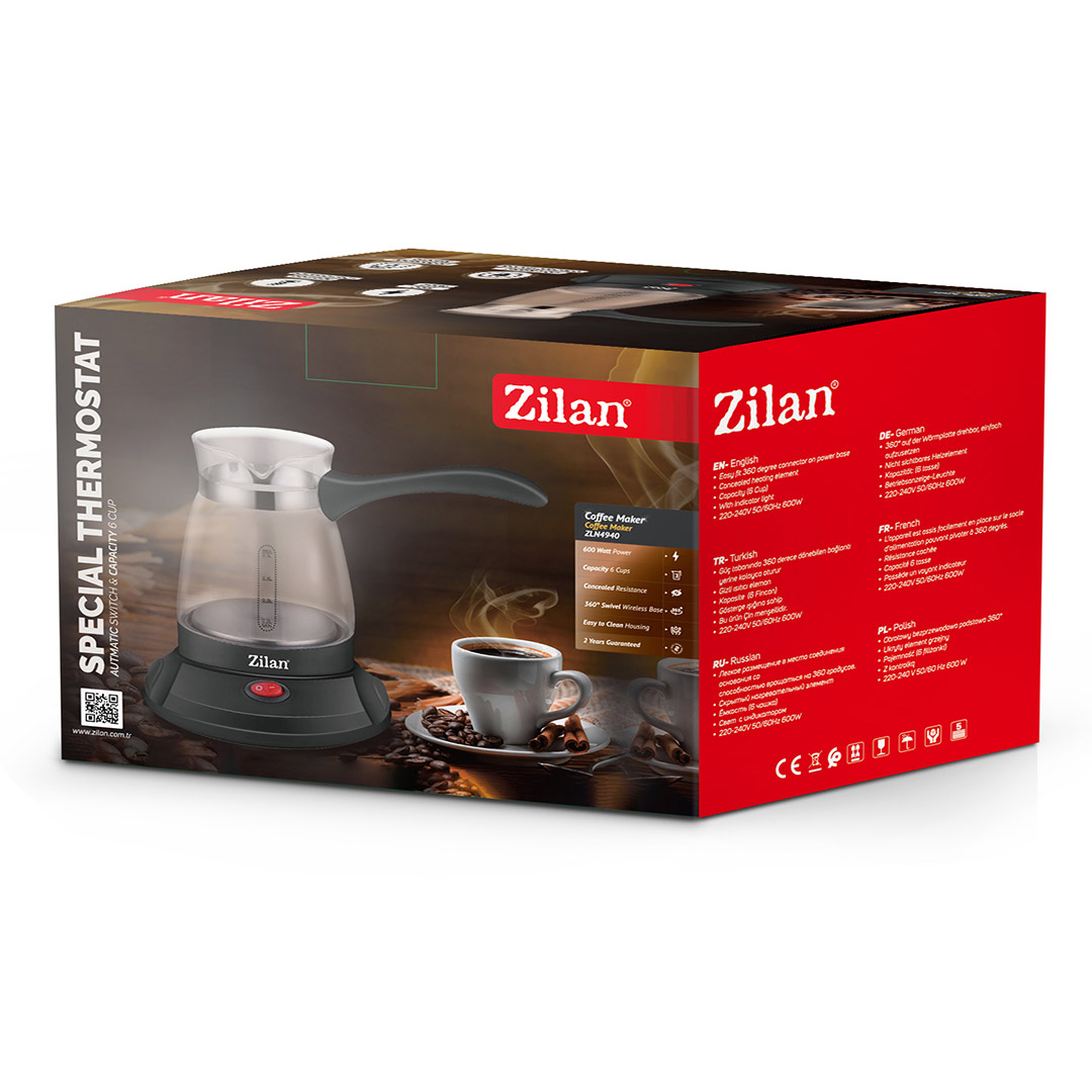 Zilan Ηλεκτρικό Μπρίκι 600W ZLN4940 - Image 2