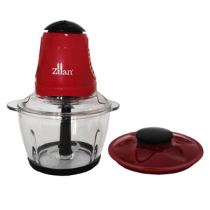 Zilan Πολυκόφτης-Multi 1L 200W με γυάλινο δοχείο και έξτρα καπάκι αποθήκευσης ZLN5619 - Image 2
