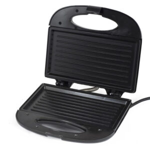 Τοστιέρα 2 θέσεων μαύρη 750W Zilan ZLN8136 - Image 2