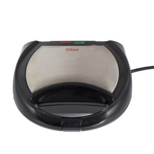 Τοστιέρα 2 θέσεων μαύρη 750W Zilan ZLN8136 - Image 3