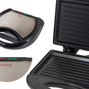 Τοστιέρα 2 θέσεων μαύρη 750W Zilan ZLN8136 - Image 5