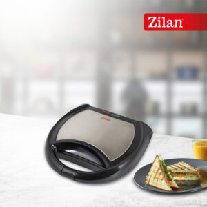 Τοστιέρα 2 θέσεων μαύρη 750W Zilan ZLN8136 - Image 6