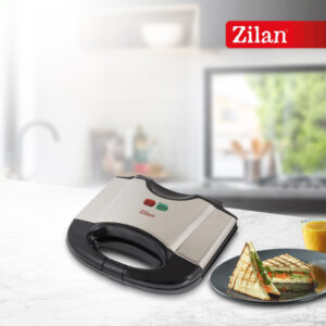 Zilan Τοστιέρα - Γκριλιέρα 2 θέσεων 750W ZLN8143 - Image 3